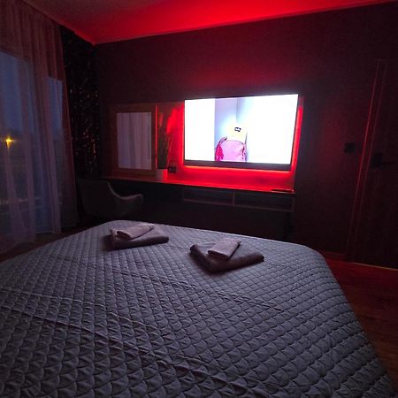 Kapitan Pirat Lägenhet Władysławowo Exteriör bild